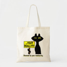 Bad Boogie Funny Tote Bag - You?! Really?! トートバッグ