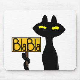 Bad Boogie -The Cat- "BlaBla" サインマウスパッド マウスパッド