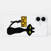 Bad Boogie - The Cat- " BlaBla"  スマホケース iPhone 16ケース (裏面横)