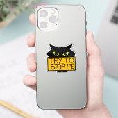 Bad Boogie -The Cat- "Try To" 楽しいステッカー シール (スマートフォン)