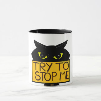 Bad Boogie -The Cat- "Try To" 楽しいマグカップ マグカップ