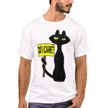 Bad Booglie 面白い 私は気にしますか? Tシャツ