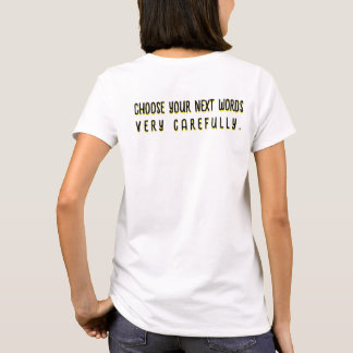Bad Booglie Funny Are You Serius? Tシャツ