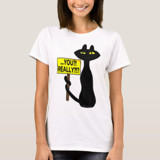Bad Booglie Funny Are You Serius? Tシャツ