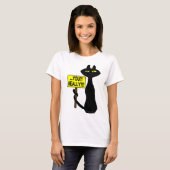 Bad Booglie Funny Are You Serius? Tシャツ (正面フル)