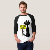 Bad Booglie Funny Not This Again Tシャツ (正面フル)