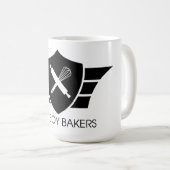 Bad Boy Bakers 15 Ounce Basic Mug コーヒーマグカップ (正面右)
