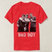 Bad Boy chiller CrewBCC Tシャツ (デザイン正面)