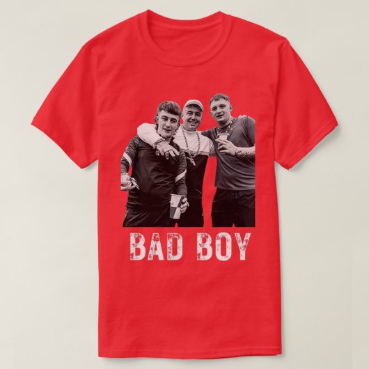 Bad Boy chiller CrewBCC Tシャツ (デザイン正面)