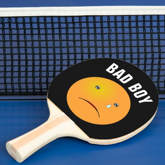 BAD BOY FUNNY PING PONG PADDLE 卓球ラケット (インサイチュ)