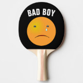 BAD BOY FUNNY PING PONG PADDLE 卓球ラケット (正面)