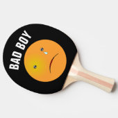 BAD BOY FUNNY PING PONG PADDLE 卓球ラケット (横)