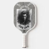 Bad Boy Minimalist Pickleball Paddle ピックルボールラケット (裏面)