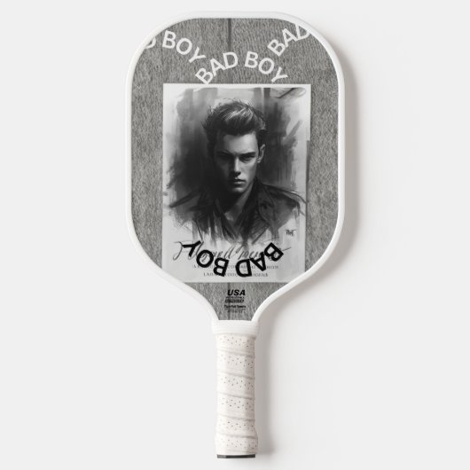 Bad Boy Minimalist Pickleball Paddle ピックルボールラケット (正面)