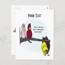 Bad Boys Whiteポストカード