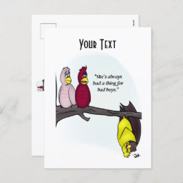 Bad Boys Whiteポストカード シーズンポストカード