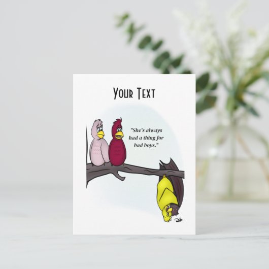 Bad Boys Whiteポストカード シーズンポストカード (スタンド正面)