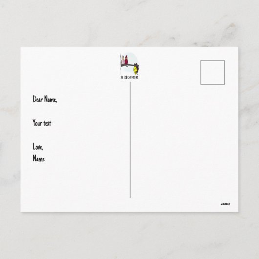 Bad Boys Whiteポストカード シーズンポストカード (裏面)