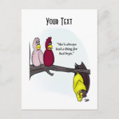 Bad Boys Whiteポストカード シーズンポストカード (正面)