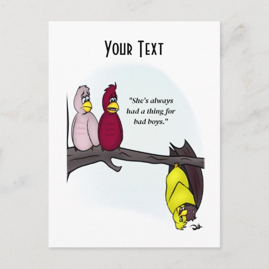 Bad Boys Whiteポストカード シーズンポストカード (正面)