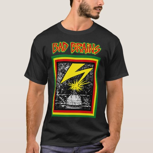 Bad Brains T-Shirtbad brains Classic T-Shirt Tシャツ (正面)