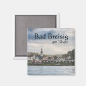 Bad Breisig am Rhein マグネット (正面/裏面)