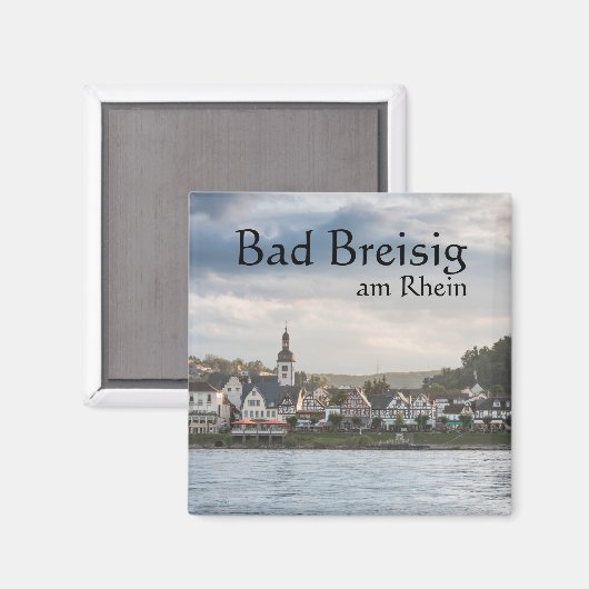 Bad Breisig am Rhein マグネット (正面/裏面)