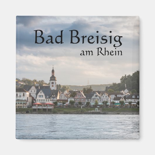 Bad Breisig am Rhein マグネット (正面)