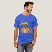 Bad Bunny Benito レジデンシアの歌唱 プレゼント Tシャツ (正面フル)