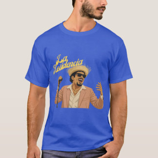 Bad Bunny Benito レジデンシアの歌唱 プレゼント Tシャツ