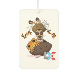 Bad Bunny Super Bowl カーエアーフレッシュナー