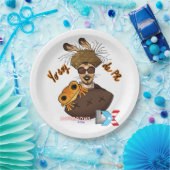 Bad Bunny Super Bowl ペーパープレート (パーティー)