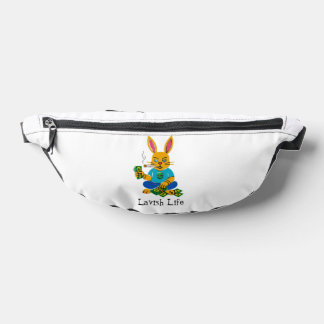 Bad Bunny X Lavish Life Fanny Pack Bag ファニーパック