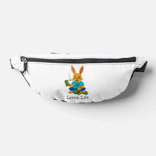 Bad Bunny X Lavish Life Fanny Pack Bag ファニーパック (レイダウン)