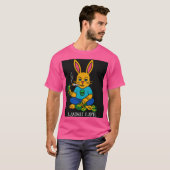Bad Bunny x Lavish Life Graphic Tee Tシャツ (正面フル)