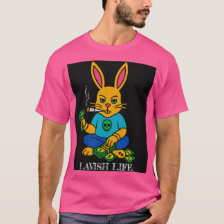 Bad Bunny x Lavish Life Graphic Tee Tシャツ
