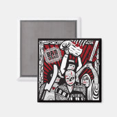 Bad Cake Albumカバーマグネット マグネット (正面/裏面)