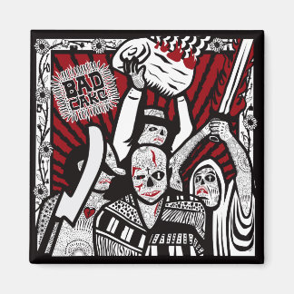 Bad Cake Albumカバーマグネット マグネット