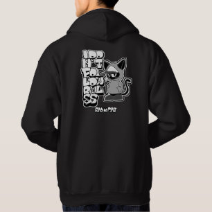 BAD CAT SERIES – Street Rebel Cat パーカ
