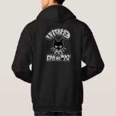 BAD CAT SERIES – Street Rebel Cat パーカ (裏面)