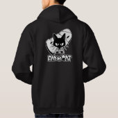 BAD CAT SERIES – Street Rebel Cat パーカ (裏面)