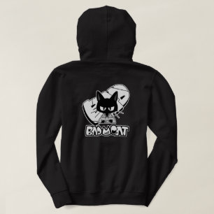 BAD CAT SERIES – Street Rebel Cat パーカ