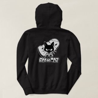 BAD CAT SERIES – Street Rebel Cat パーカ