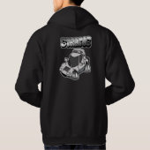 BAD CAT SERIES – Street Rebel Cat パーカ (裏面)