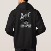 BAD CAT SERIES – Street Rebel Cat パーカ (裏面)