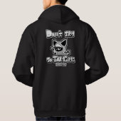 BAD CAT SERIES – Street Rebel Cat パーカ (裏面)