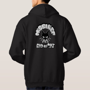 BAD CAT SERIES – Street Rebel Cat パーカ