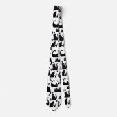 Bad Cats Knocking Stuff Over ネクタイ (正面)