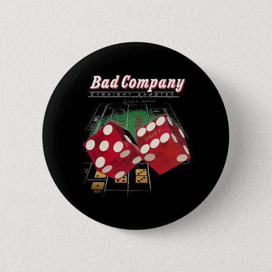 Bad Company Blues ポール・ロジャースに捧ぐ 缶バッジ (正面)
