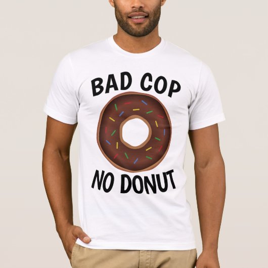 BAD COP NO DONUT Tシャツ (正面)